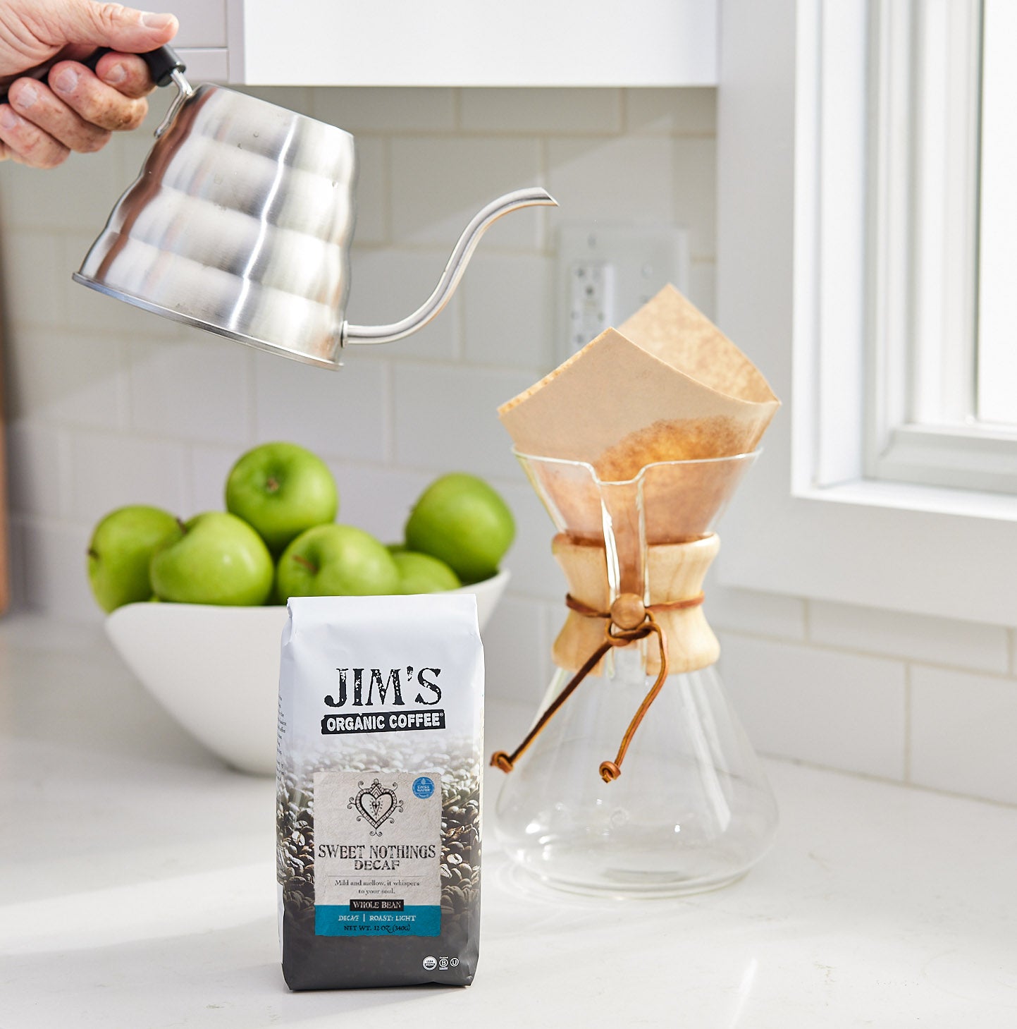 How Decaffeinated Coffee Is Made WITHOUT Harmful Chemicals Jim's