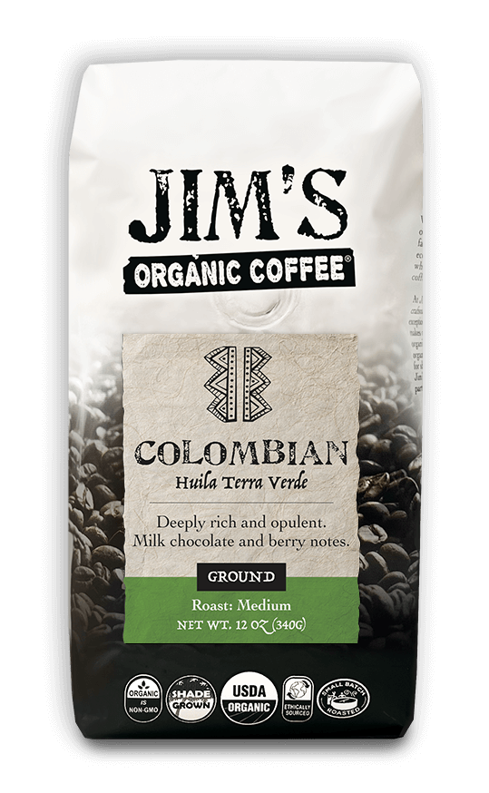 Colombian – Jim's Organic Coffee