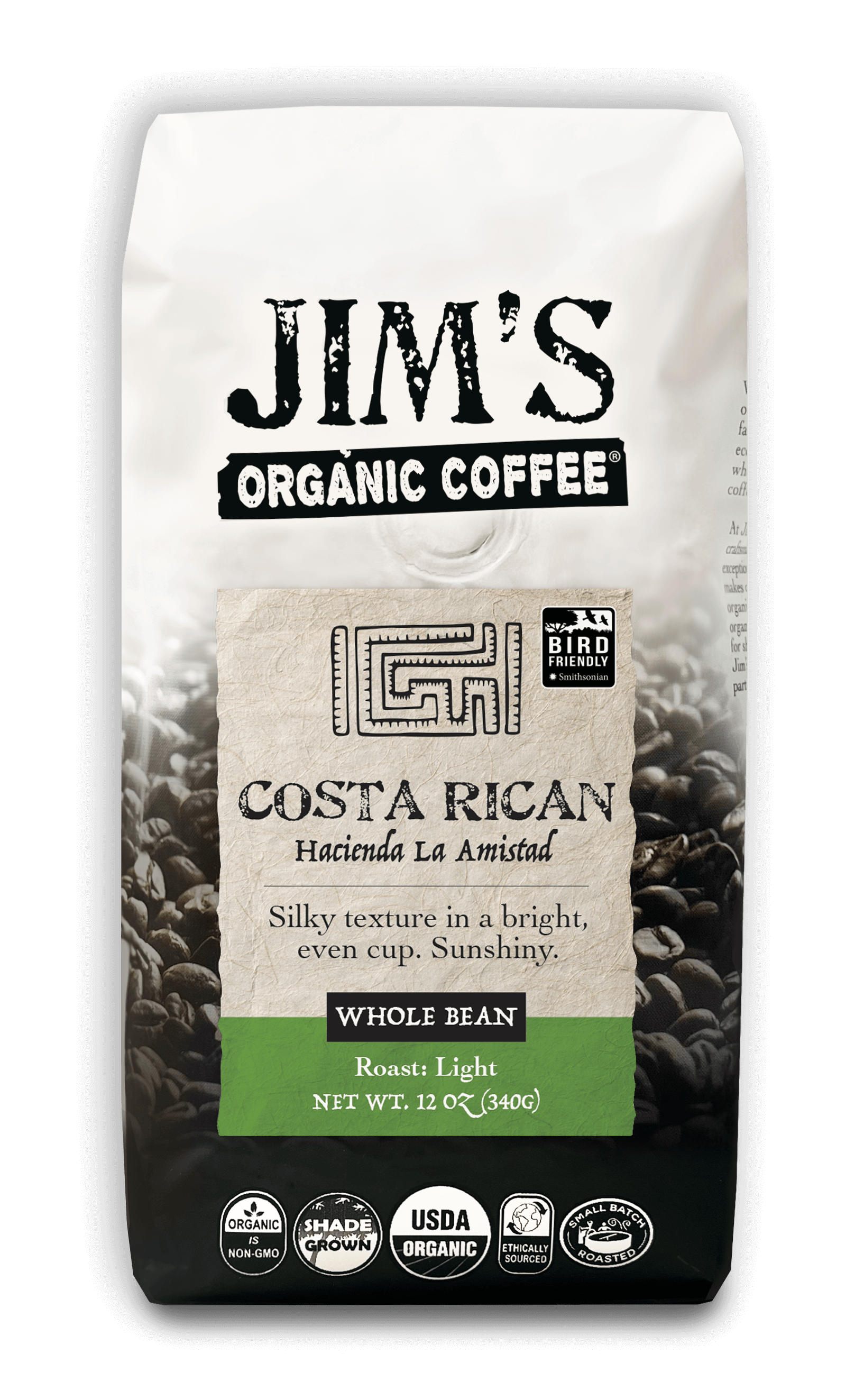 Costa Rican Hacienda La Amistad – Jim's Organic Coffee