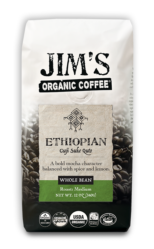 Ethiopian Guji Suke Quto – Jim's Organic Coffee