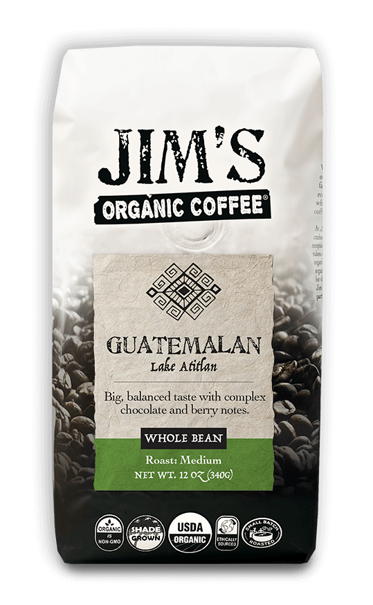 Guatemalan Lake Atitlan – Jim's Organic Coffee