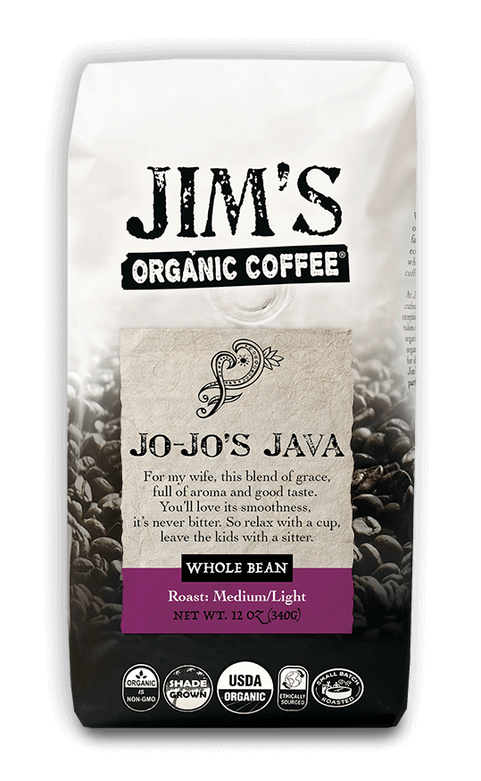 Jo-Jo's Java – Jim's Organic Coffee Jo-Jo's Java – Jim's Organic Coffee