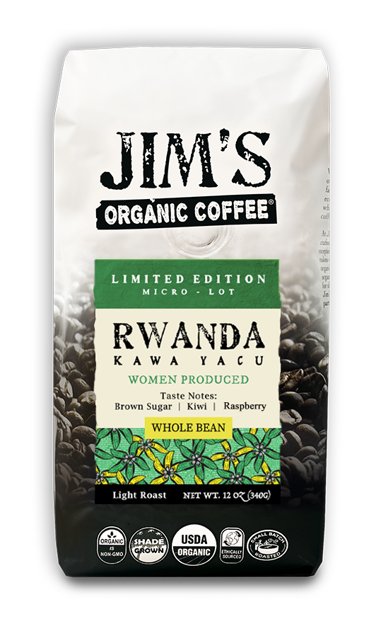 Rwanda Kawa Yacu – Jim's Organic Coffee