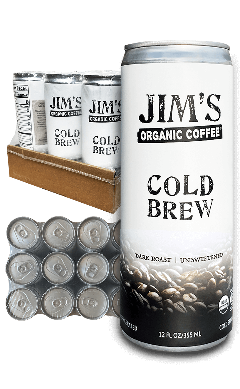 Jim's Cold Brew Cans