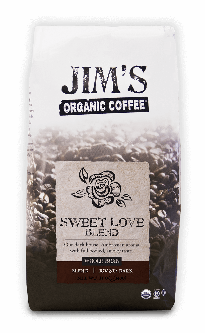 Sweet Love Blend Jim's Organic Coffee