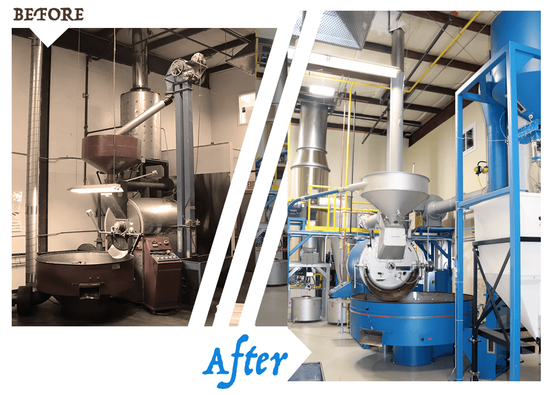 New Roaster, Same Amazing Coffee: A Letter from Jim