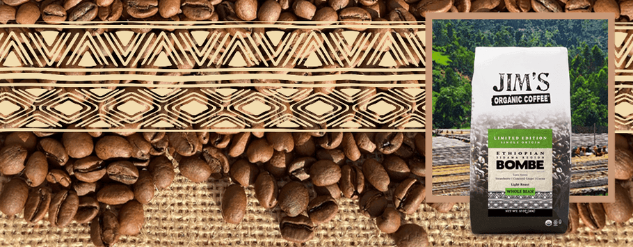 Jim’s Limited Ethiopian Bombe Coffee: A Taste of Sidama
