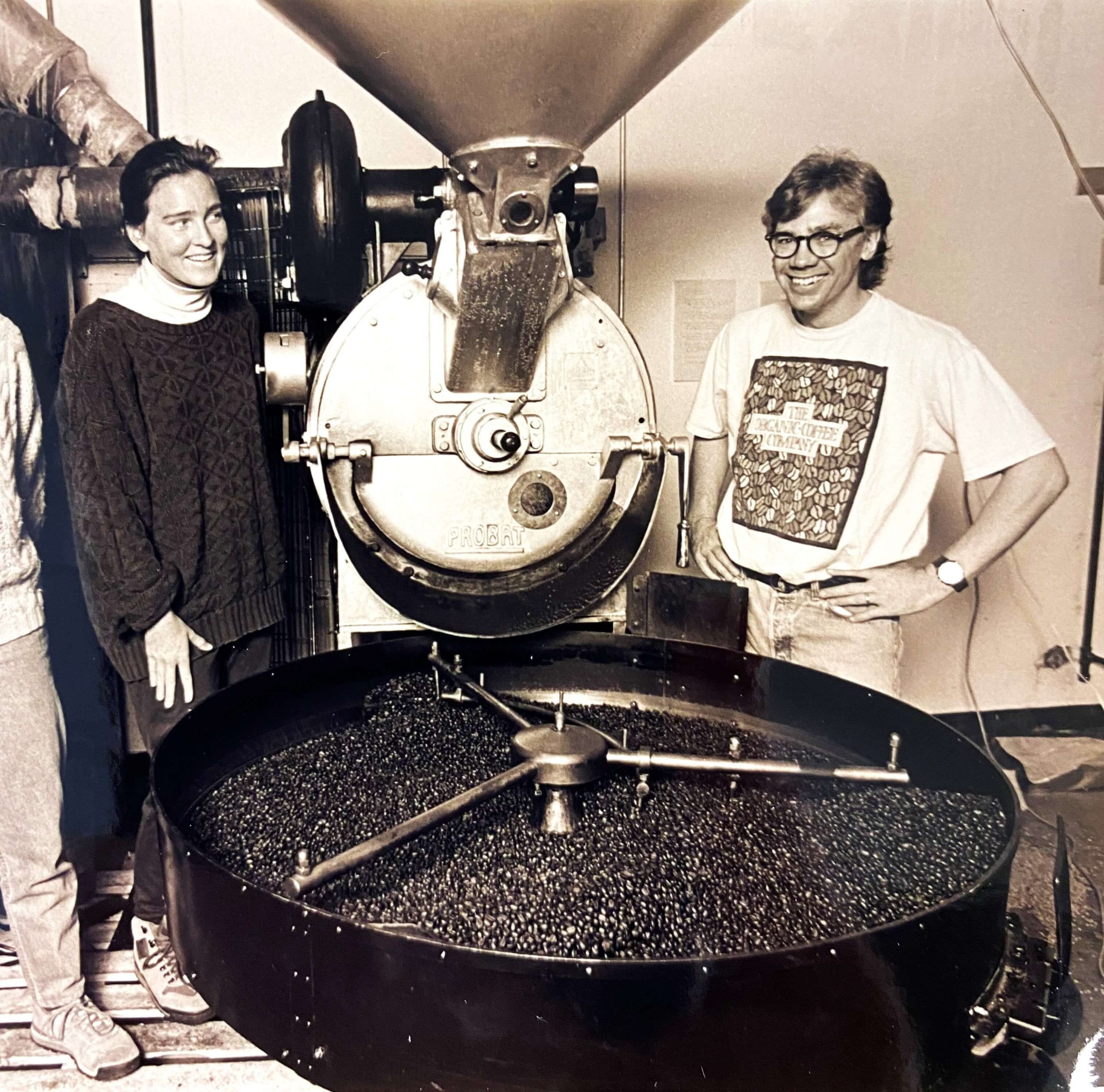 The History of Jim’s Organic Coffee