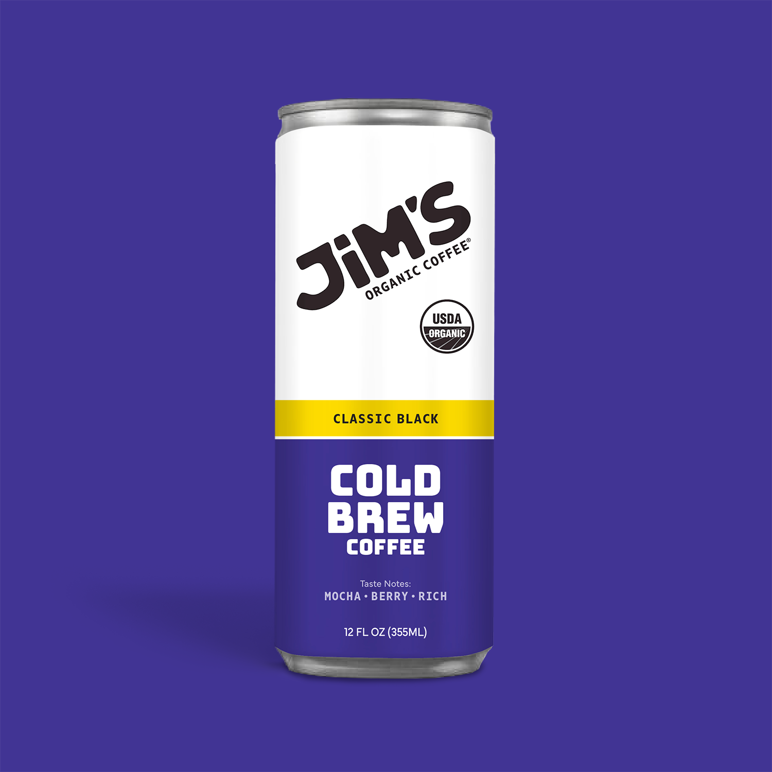 Sip Into Spring and Summer with Jim’s Organic Coffee Cold Brew Cans