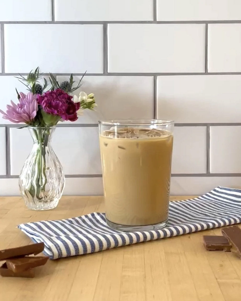 Organic Pumpkin Spice Cold Brew at Home - Non Dairy