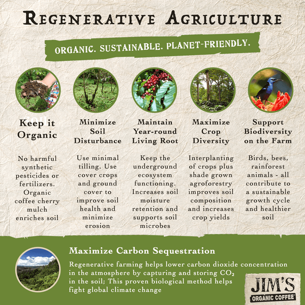 Regeneratively Grown Organic Coffee