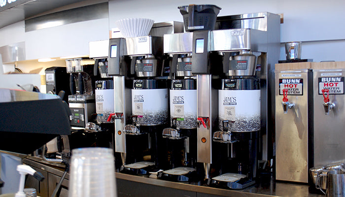 Jim's Organic Coffee Wholesale Program: Serving Boston, Cape Cod, all of New England and beyond