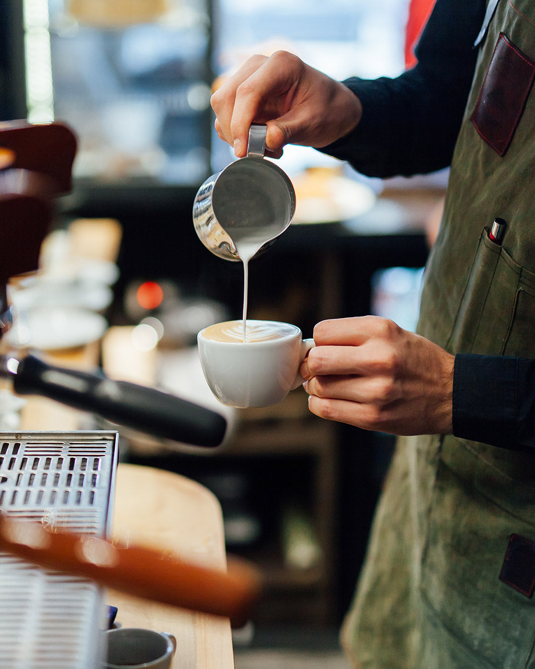 Jim's Organic Coffee Wholesale Program: Serving Boston, Cape Cod, all of New England and beyond