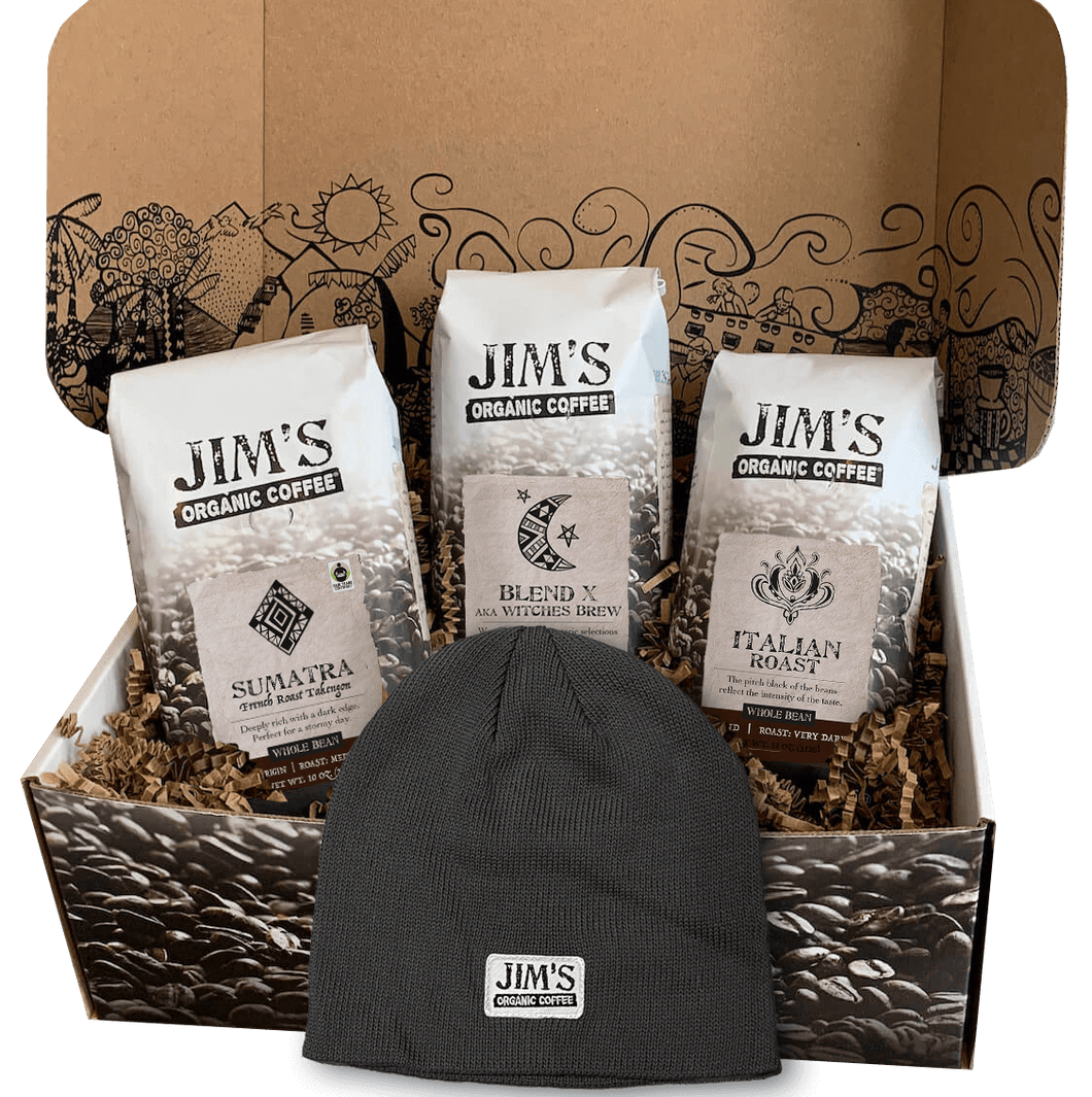 Dark Roast Lovers Gift Box