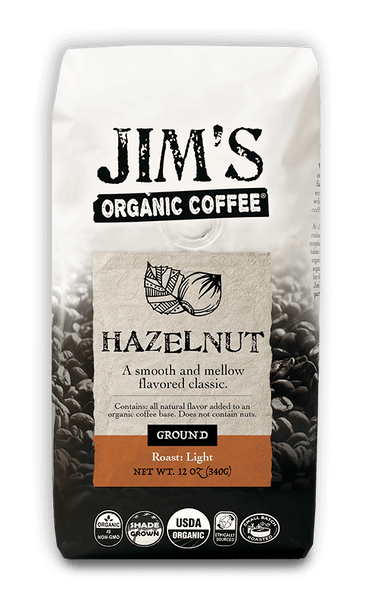 Hazelnut – Jim's Organic Coffee