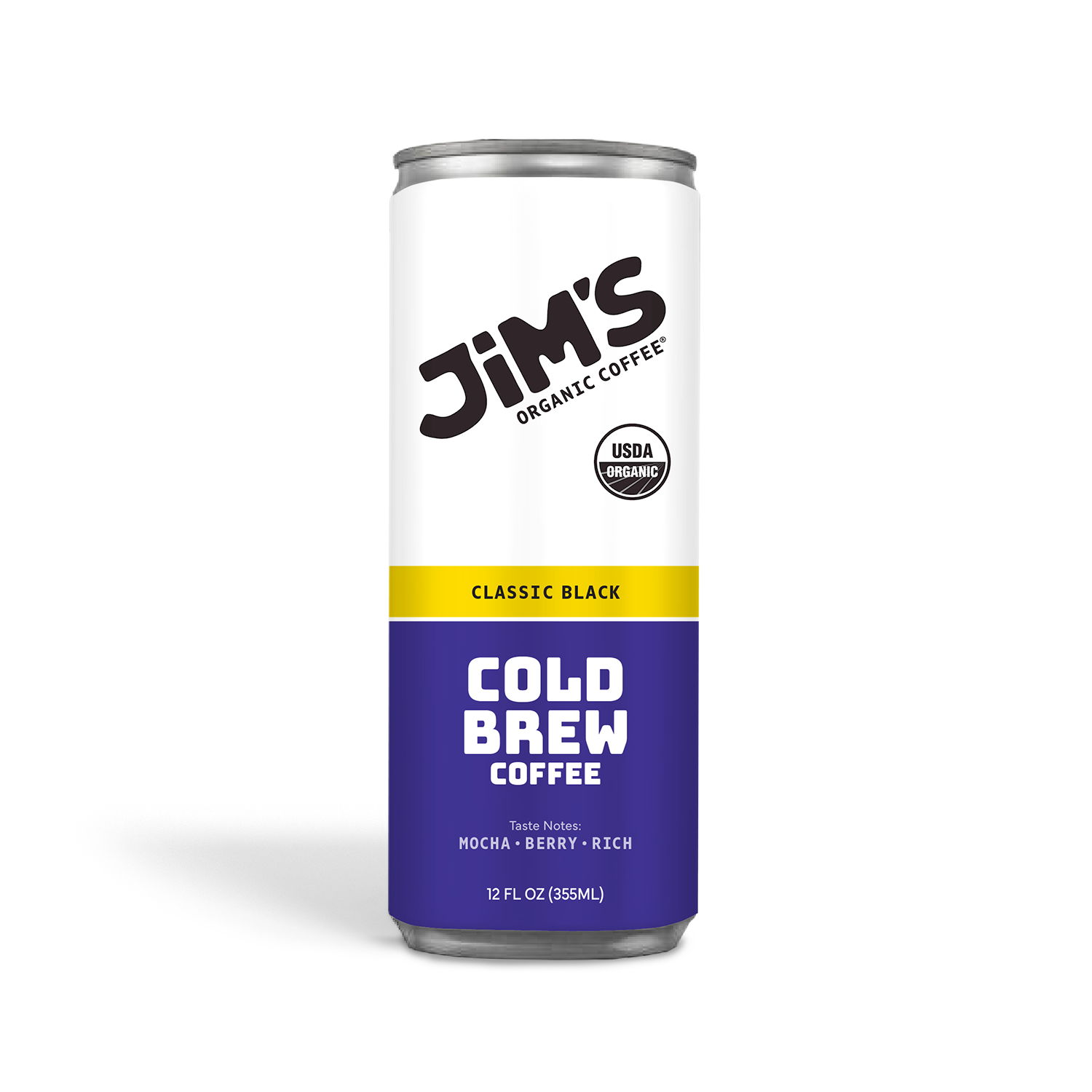 Jim's Cold Brew Cans