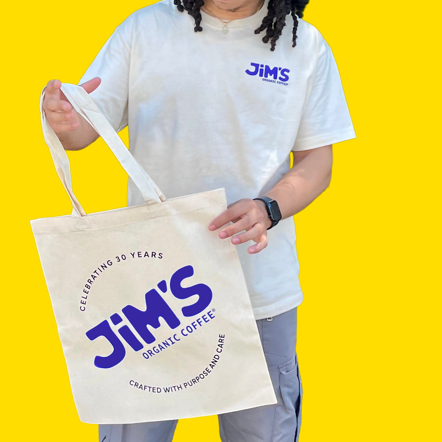 Jim's 30th Anniversary Tote Bag