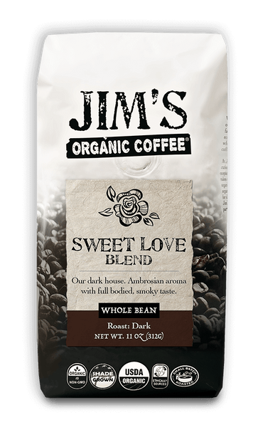 Sweet Love Blend – Jim's Organic Coffee