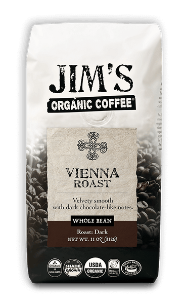 Vienna Roast – Jim's Organic Coffee