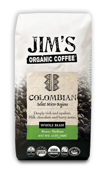 Colombian – Jim's Organic Coffee