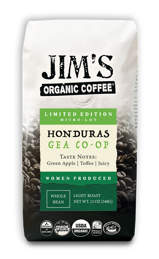 【70%OFF】 JUNsupreme クレーム　50g Honduras Gea Co-op – Jim's Organic Coffee