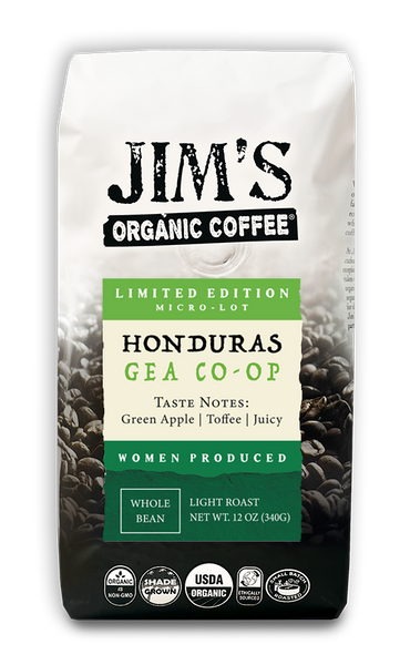 Honduras Gea Co-op – Jim's Organic Coffee