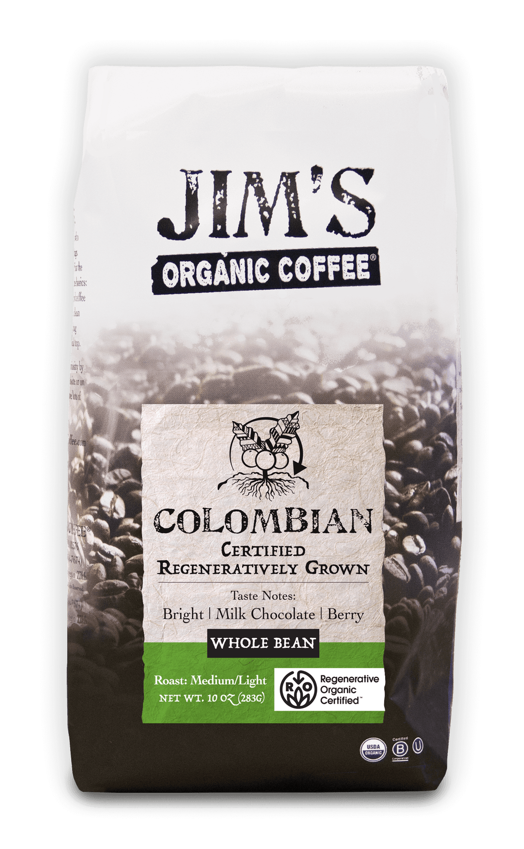 Colombian Certified Regeneratively Grown
