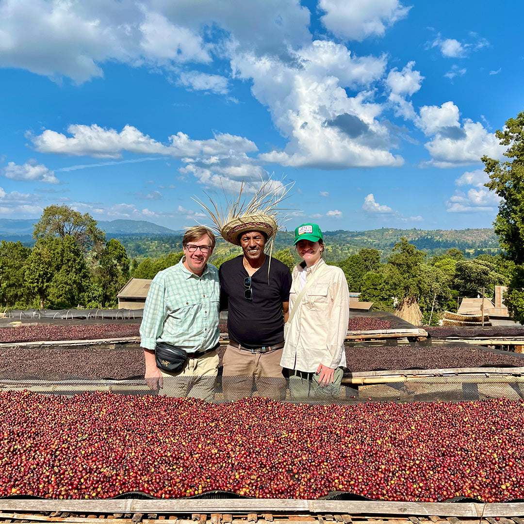 Ethiopian Guji Suke Quto