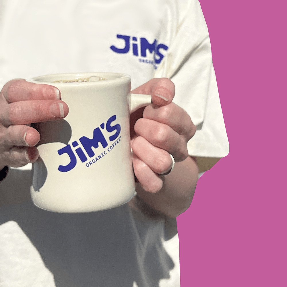 Jim's Diner Mug