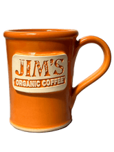 Load image into Gallery viewer, Jim&#39;s Handmade Stoneware Coffee Mug - 11 oz
