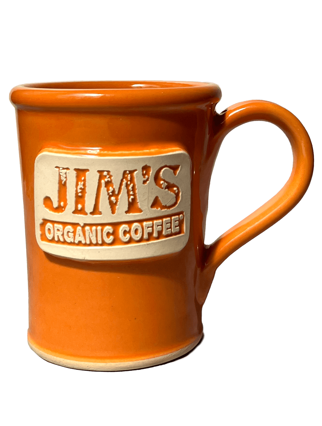 Jim's Handmade Stoneware Coffee Mug - 11 oz