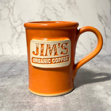 Load image into Gallery viewer, Jim&#39;s Handmade Stoneware Coffee Mug - 11 oz
