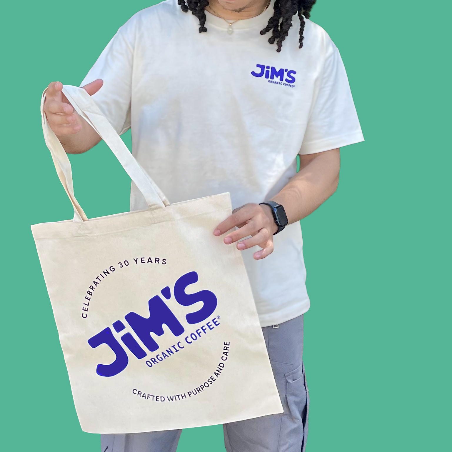 Jim's 30th Anniversary Tote Bag