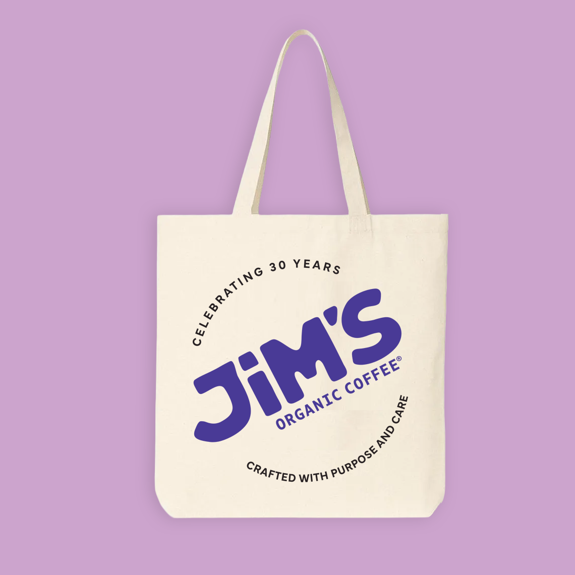 Jim's 30th Anniversary Tote Bag