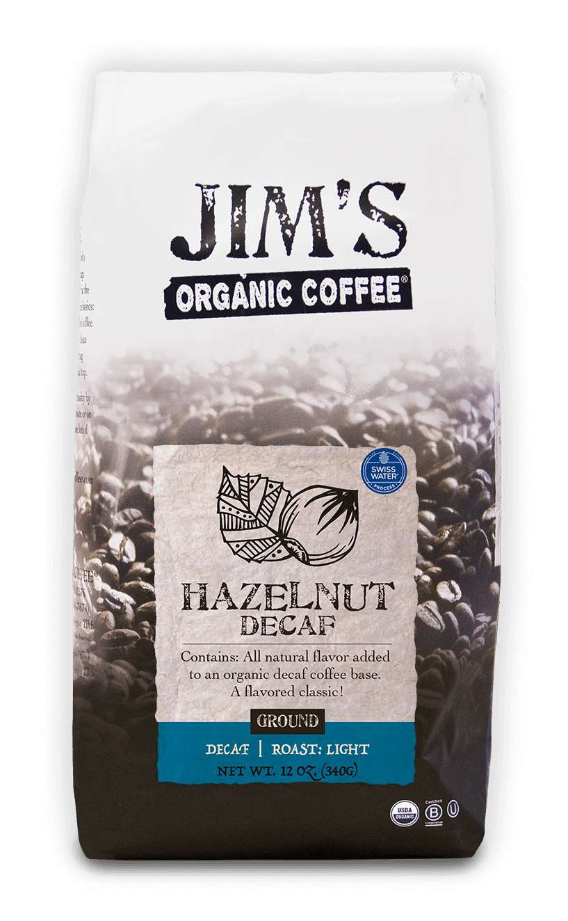Hazelnut Decaf