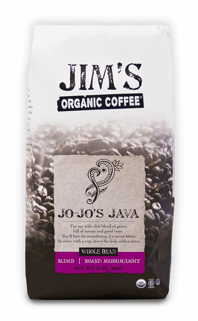 Jo-Jo's Java – Jim's Organic Coffee