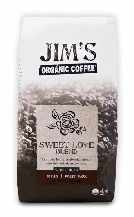 Jim deals organic coffee