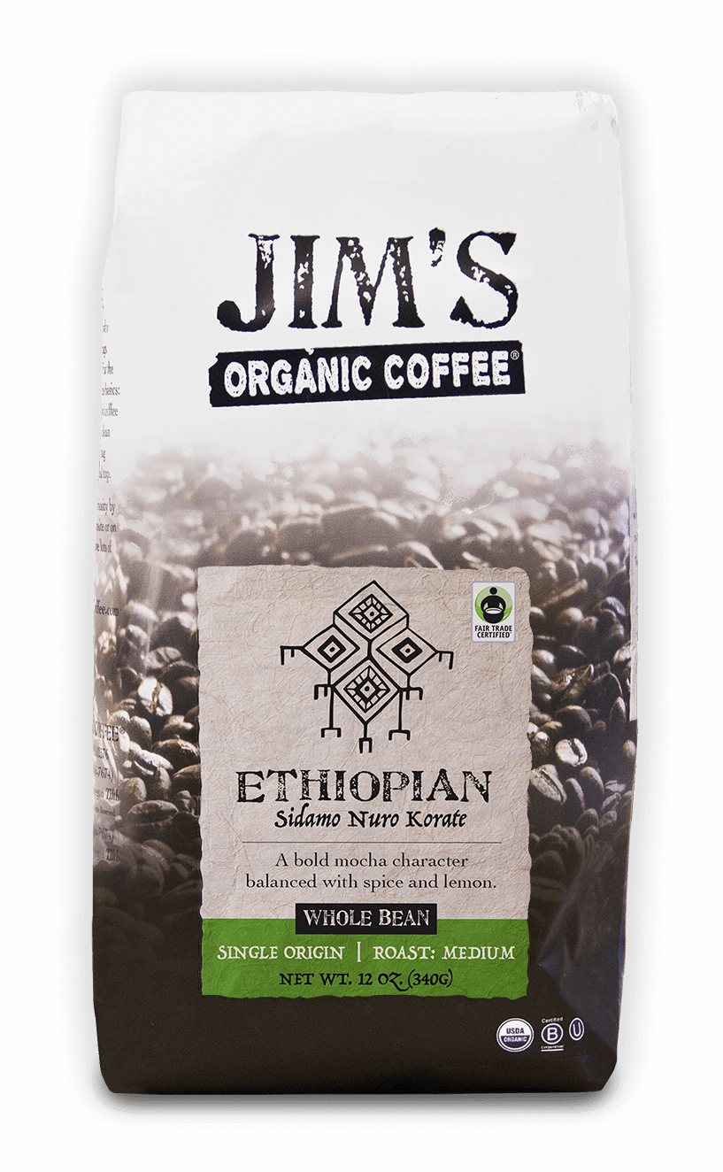 Ethiopian Sidamo Nura Korate