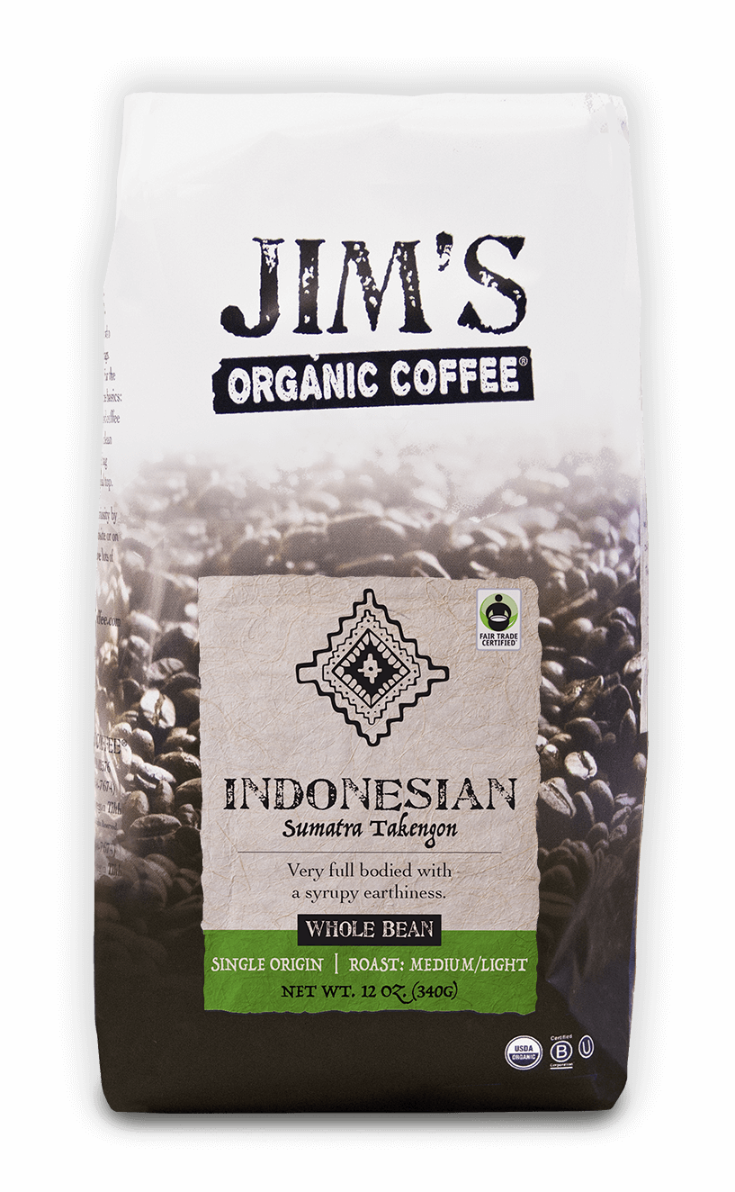 Indonesian Sumatra Takengon